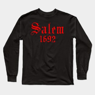 Salem 1692 Long Sleeve T-Shirt